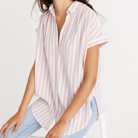 Madewell Tops - BNWT Madewell tunic shirt.